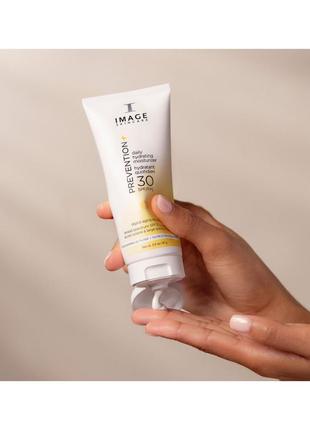 Image skincare daily hydrating moisturizer spf 30