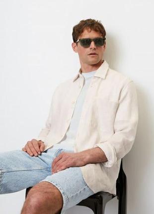 Производство австрии мужская рубашка рубашка летняя хлопковая7 фото