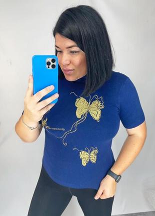 Гольф до короткого рукава