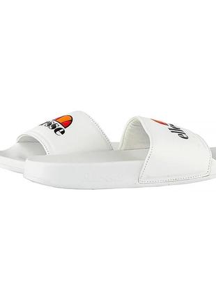 Женские шлепанцы ellesse filippo slide белый 40 (sgmf0397-white 40)2 фото