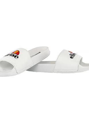 Женские шлепанцы ellesse filippo slide белый 40 (sgmf0397-white 40)