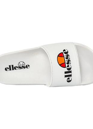 Женские шлепанцы ellesse filippo slide белый 40 (sgmf0397-white 40)3 фото