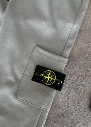 Шикарные брюки stone island/Розы-тонан айленд3 фото