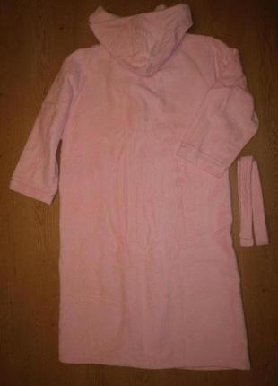Удобный мягкий качественный халат с капюшоном disney store оригинал 40-42 размер4 фото
