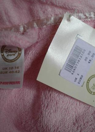 Удобный мягкий качественный халат с капюшоном disney store оригинал 40-42 размер5 фото