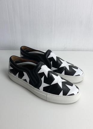 Givenchy slip-on star sneakers жіночі сліпони