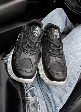 Черные кроссовки приятная цена высокое качество9 фото
