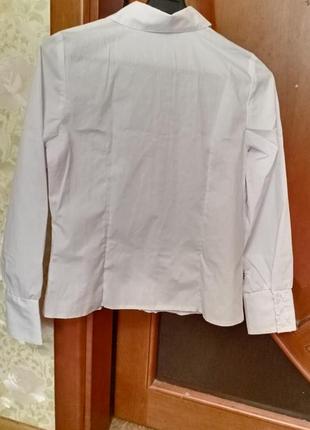 Блузка для девочки с длинным рукавом, производства польщи, sly, размер 152см8 фото