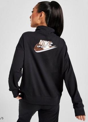 Стильная черная кофта nike4 фото