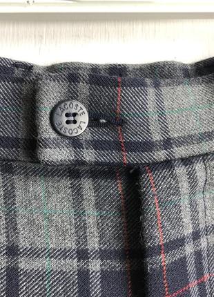 Lacoste vintage мужские шерстяные штаны4 фото