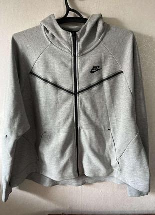 Кофта жіноча nike tech fleece1 фото