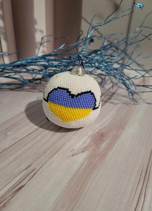 Новогодние украшения на елку