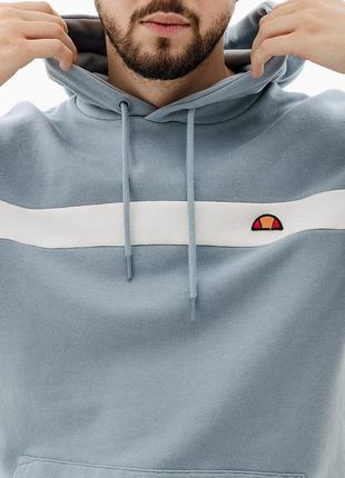 Мужское худи ellesse pietro oh hoody голубой l (7dshr17434-426 l)3 фото