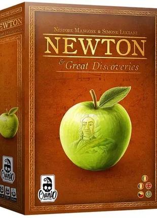 Настольная игра newton & great discoveries (ньютон)