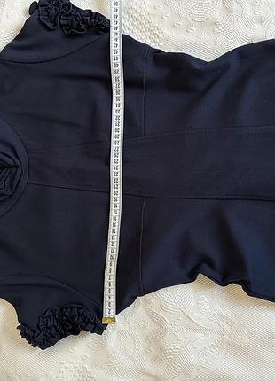 Стильное трикотажное платье дешево