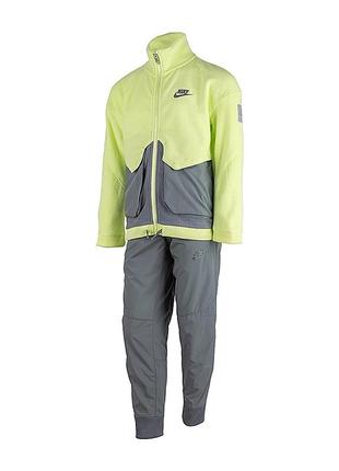 Детский спортивный костюм nike b nsw trk suit wntrzd kids pk комбинированный xs (dj5574-736 xs)1 фото