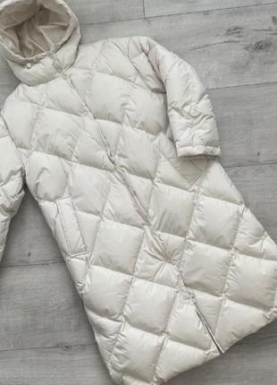 Зимняя куртка парка пуховик зимнее пальто zara