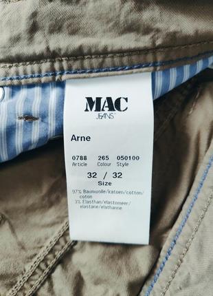 Штаны легкие  mac jeans 32 /29 cojote6 фото