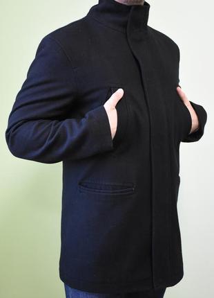 Шерстяное пальто dehavilland размер l