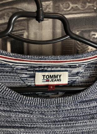 Оригинальный свитер tommy hilfiger3 фото