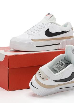 Женские кроссовки nike court legasy lift#найк
