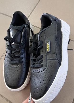 Кеды кожаные puma