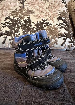 Зимние ботинки geox waterproof 6