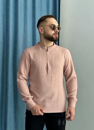 Рубашка florida розовая