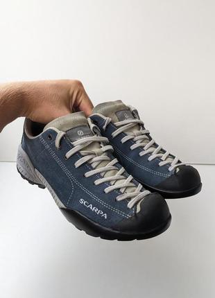 ❗️❗️❗️кроссовки треккинговые "scarpa" mojito hiking shoes 39 г. оригинал
