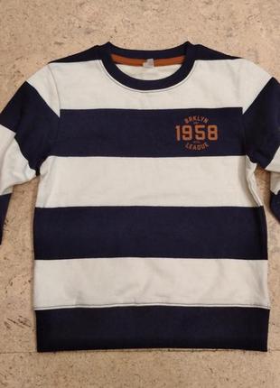 Теплый свитшот на мальчиков 104 cm