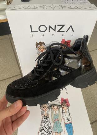Туфлі-кросівки lonza