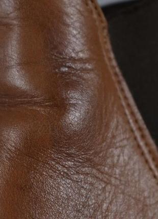 Buffalo женские челси ботильоны кожаные коричневые мягкие размер 386 фото