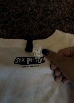 Футболка h&m sex pistols collection