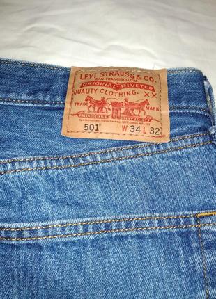 Легендарная модель levi's 501. 34/326 фото