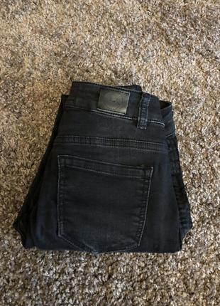 Черные skinny джинсы medicine5 фото