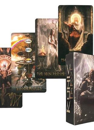 Карти таро runik tarot рунічне таро1 фото