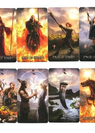 Карти таро runik tarot рунічне таро3 фото