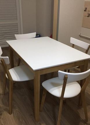 Стул из натурального дерева " цюрих "