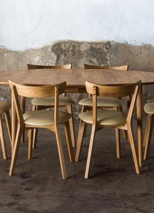 Стул из натурального дерева " цюрих "