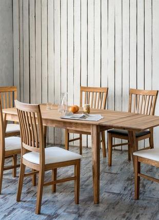 Стол дубовый "урбано"