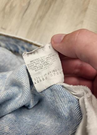 Брюки джинсы левис levi's vintage made in Ausa7 фото