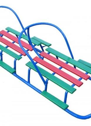 Дитячі санки "холодок 3"1 фото