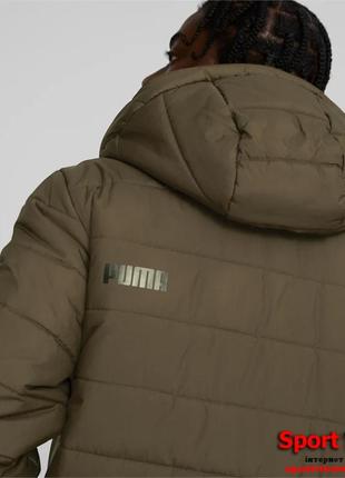 Куртка мужская puma ess padded jacket 848938 62 оригинал5 фото
