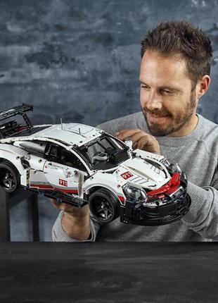 Конструктор технік lego technic porsche 911 rsr 42096 лего8 фото