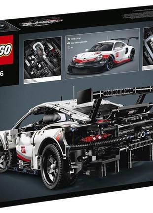 Конструктор технік lego technic porsche 911 rsr 42096 лего6 фото