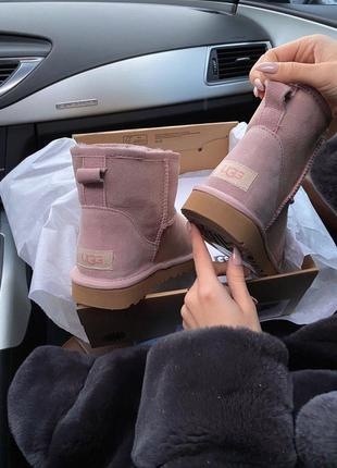 😍ugg classic short dus😍 женские зимние угги с мехом4 фото