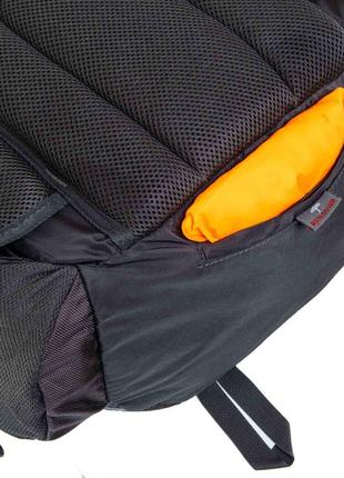Рюкзак спортивный с каркасной спинкой 50 л цвета в ассортименте3 фото