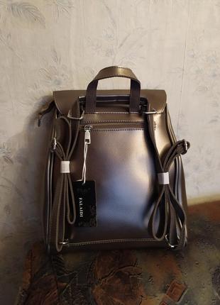 ‼️‼️ классический рюкзак-сумка уценка!7 фото