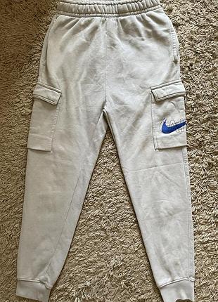 Брюки nike cargo, оригинал, размер xs