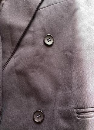 Очень красивый пиджак баклажанового цвета на xs-s2 фото